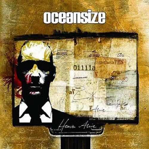 Oceansize Heaven Alive 7" vinyl single (7 inch record / 45) UK OCZ07HE332781