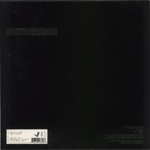 Oceansize Music For Nurses EP 10" vinyl single (10 inch record) UK OCZ10MU304832
