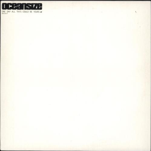 Oceansize One Day All This Could Be Yours EP 10" vinyl single (10 inch record) UK OCZ10ON564365
