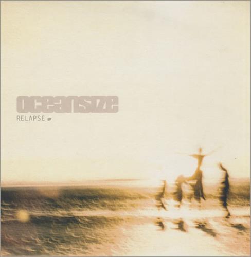 Oceansize Relapse EP 10" vinyl single (10 inch record) UK OCZ10RE372033