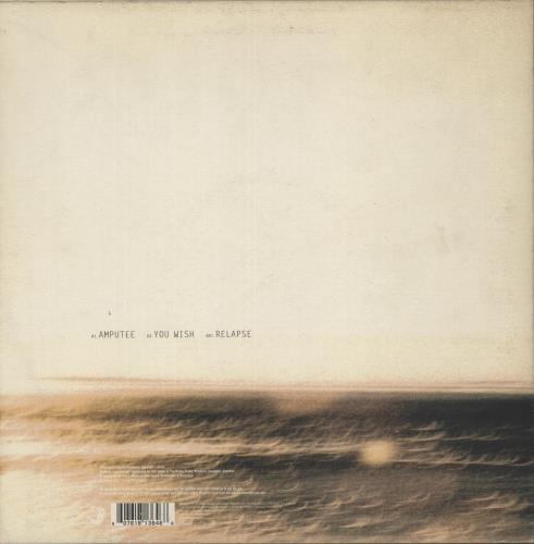 Oceansize Relapse EP 10" vinyl single (10 inch record) UK OCZ10RE372033