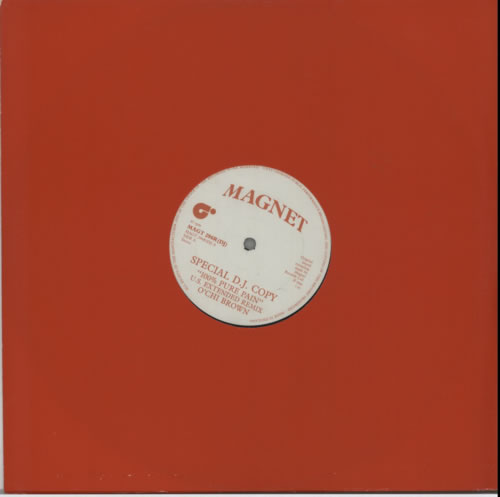 O'Chi Brown 100% Pure Pain 12" vinyl single (12 inch record / Maxi-single) UK OCI12PU605327