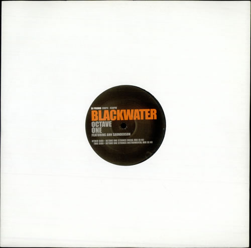 Octave One Blackwater 12" vinyl single (12 inch record / Maxi-single) UK OB412BL510660
