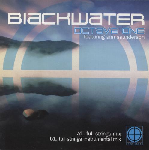 Octave One Blackwater 12" vinyl single (12 inch record / Maxi-single) UK OB412BL854985