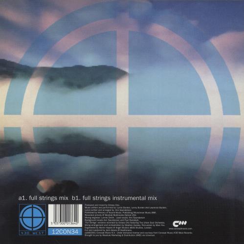 Octave One Blackwater 12" vinyl single (12 inch record / Maxi-single) UK OB412BL854985