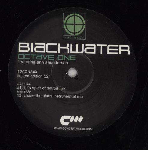 Octave One Blackwater 12" vinyl single (12 inch record / Maxi-single) UK OB412BL854987