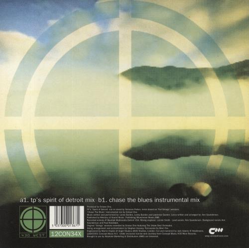 Octave One Blackwater 12" vinyl single (12 inch record / Maxi-single) UK OB412BL854987