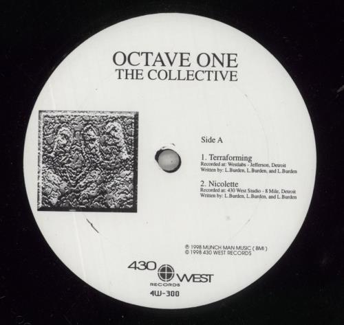 Octave One The Collective 2-LP vinyl record set (Double LP Album) US OB42LTH856540