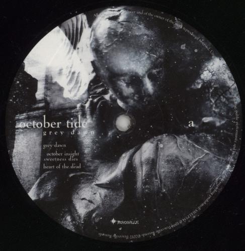 October Tide Grey Dawn vinyl LP album (LP record) German 2E1LPGR863423