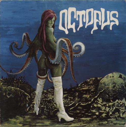 Octopus (70S) Restless Night vinyl LP album (LP record) UK 39SLPRE864585