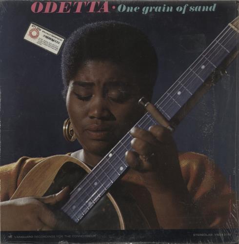 Odetta One Grain Of Sand vinyl LP album (LP record) US ODTLPON876200