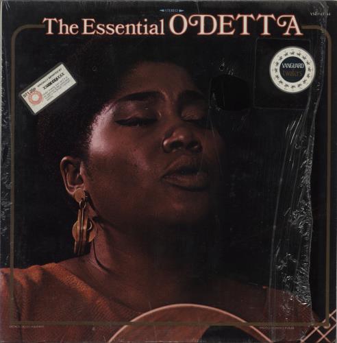Odetta The Essential Odetta vinyl LP album (LP record) US ODTLPTH876197