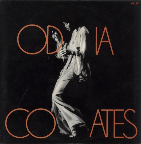 Odia Coates Odia Coates vinyl LP album (LP record) Japanese OC0LPOD873734