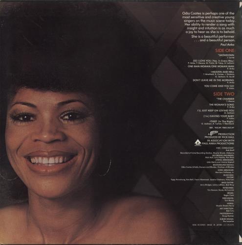 Odia Coates Odia Coates vinyl LP album (LP record) Japanese OC0LPOD873734