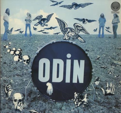 Odin Odin vinyl LP album (LP record) German OAHLPOD384340