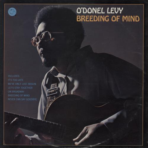 O'Donel Levy Breeding Of Mind vinyl LP album (LP record) UK O3ELPBR758185