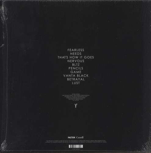 Odonis Odonis Post Plague vinyl LP album (LP record) US 9H2LPPO866050