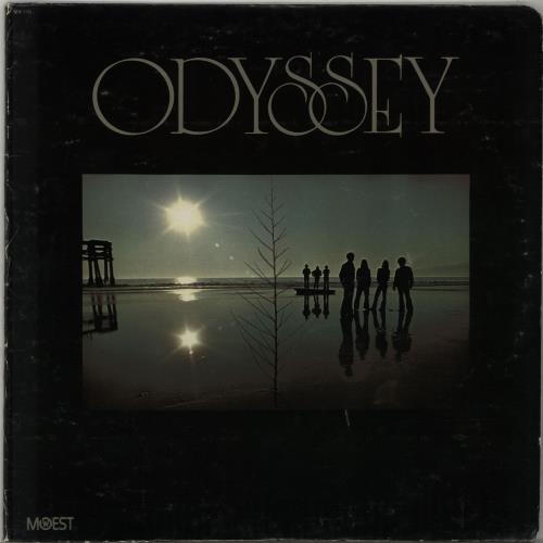 Odyssey (1972) Odyssey US vinyl LP album (LP record) (648626)