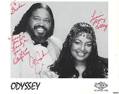 Odyssey Autographed Publicity Photograph photograph UK ODYPHAU260797