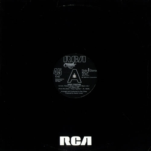 Odyssey Hang Together - Promo 12" vinyl single (12 inch record / Maxi-single) UK ODY12HA524596