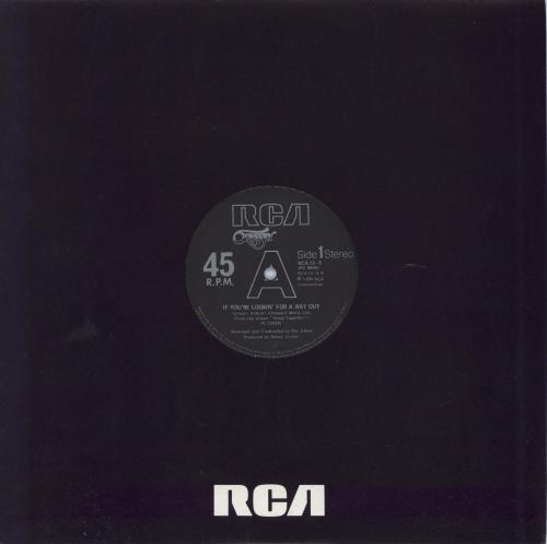 Odyssey If You're Lookin' For A Way Out 12" vinyl single (12 inch record / Maxi-single) UK ODY12IF413562