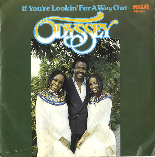 Odyssey If You're Lookin' For A Way Out 7" vinyl single (7 inch record / 45) Dutch ODY07IF591807