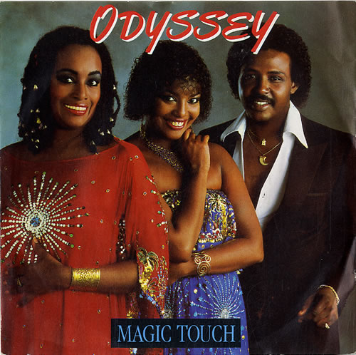 Odyssey Magic Touch 7" vinyl single (7 inch record / 45) UK ODY07MA629344
