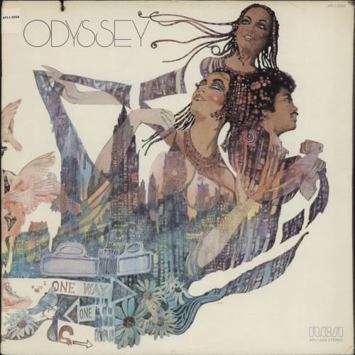 Odyssey Odyssey vinyl LP album (LP record) US ODYLPOD790890