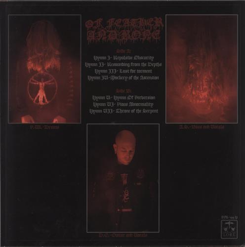 Of Feather And Bone Bestial Hymns Of Perversion vinyl LP album (LP record) UK 5HDLPBE866135