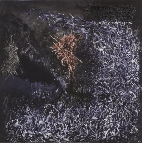 Of Feather And Bone Sulfuric Disintegration - Clear Vinyl vinyl LP album (LP record) Canadian 5HDLPSU866029