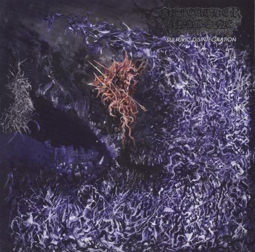 Of Feather And Bone Sulfuric Disintegration vinyl LP album (LP record) Canadian 5HDLPSU818617