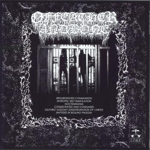 Of Feather And Bone Sulfuric Disintegration vinyl LP album (LP record) Canadian 5HDLPSU818617