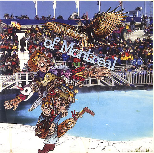 Of Montreal Jennifer Louise 7" vinyl single (7 inch record / 45) UK OMA07JE624417