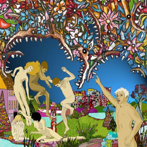 Of Montreal Skeletal Lamping CD album (CDLP) Japanese OMACDSK460429