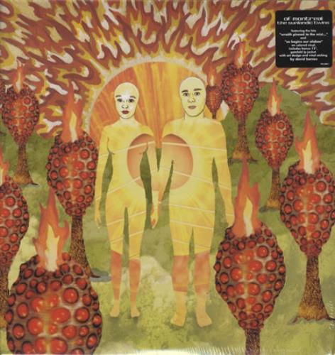 Of Montreal The Sunlandic Twins vinyl LP album (LP record) US OMALPTH396778