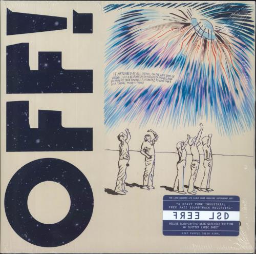 OFF! Free LSD - Purple Vinyl vinyl LP album (LP record) US 2FJLPFR810568