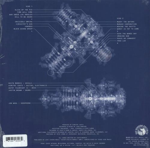 OFF! Free LSD - Purple Vinyl vinyl LP album (LP record) US 2FJLPFR810568