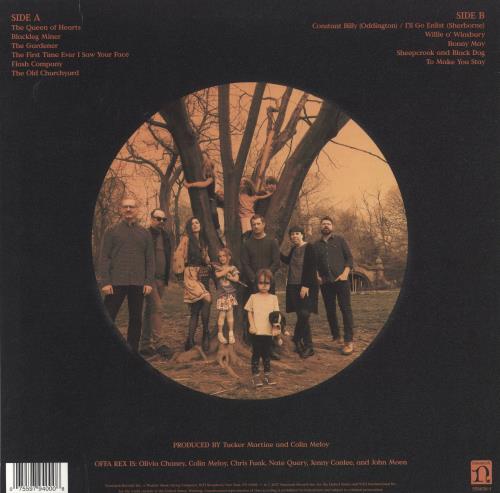 Offa Rex The Queen Of Hearts vinyl LP album (LP record) US 732LPTH846749