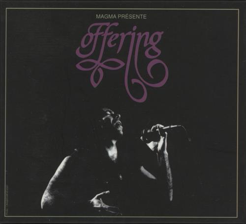 Offering Magma Pr�sente Offering 4-CD album set French 9FK4CMA876327