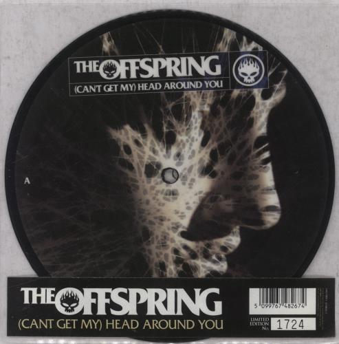 Offspring (Can't Get My) Head Around You 7" vinyl picture disc (7 inch picture disc single) UK OFF7PCA397939