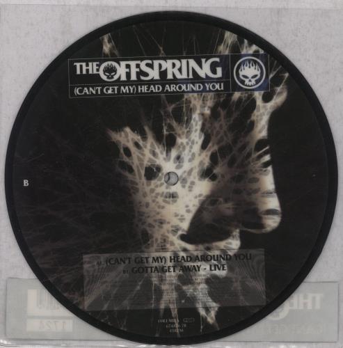 Offspring (Can't Get My) Head Around You 7" vinyl picture disc (7 inch picture disc single) UK OFF7PCA397939