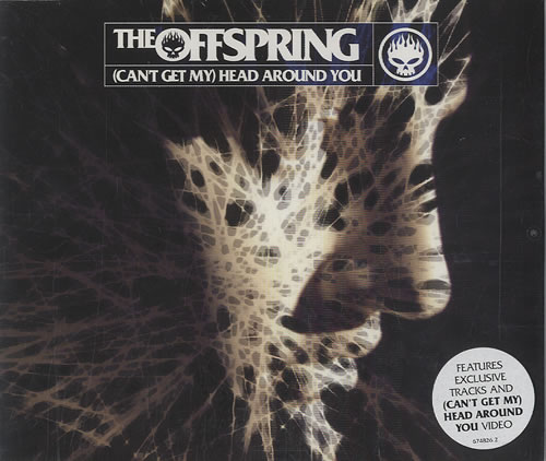 Offspring [Can't Get] My Head Around You CD single (CD5 / 5") UK OFFC5CA280990