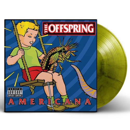 Offspring Americana - Sand Flea Coloured Vinyl - Sealed vinyl LP album (LP record) UK OFFLPAM870907