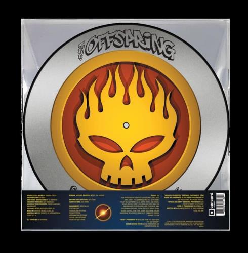 Offspring Conspiracy Of One - 25th Anniversary Picture Disc Edition picture disc LP (vinyl picture disc album) UK OFFPDCO881201