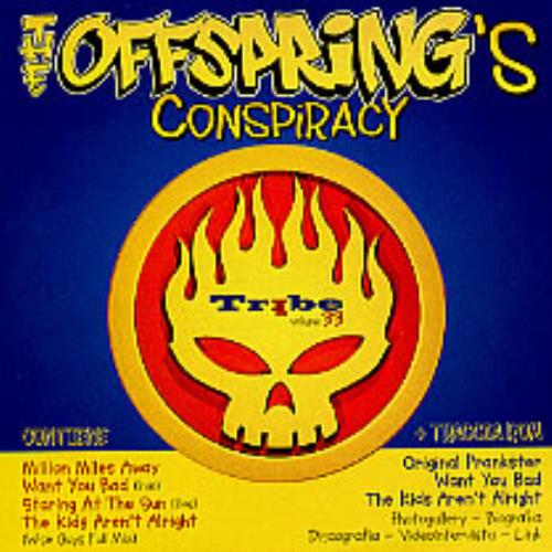 Offspring Conspiracy CD single (CD5 / 5") Italian OFFC5CO205383