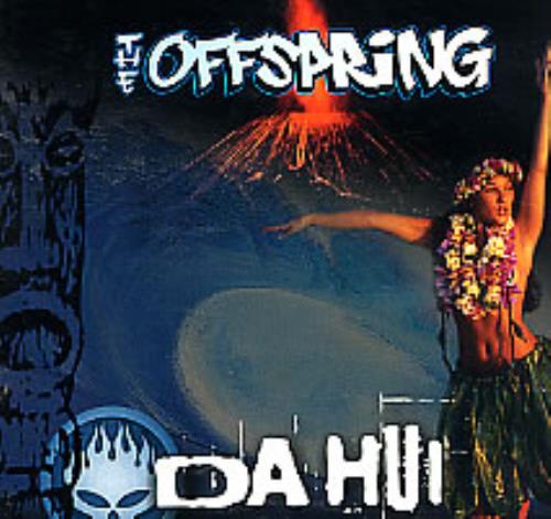 Offspring Da Hui DVD Single US OFFDSDA271488