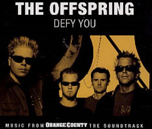 Offspring Defy you CD single (CD5 / 5") Australian OFFC5DE223259