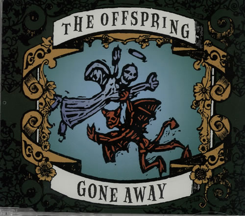 Offspring Gone Away CD single (CD5 / 5") Dutch OFFC5GO578920