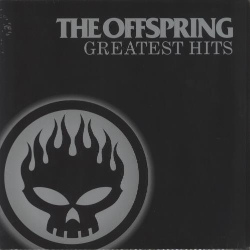Offspring Greatest Hits - Sealed vinyl LP album (LP record) UK OFFLPGR859061
