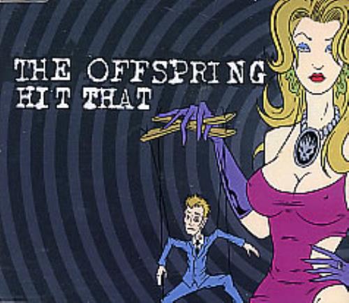 Offspring Hit That CD-R acetate US OFFCRHI264938